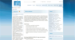 Desktop Screenshot of made-in-koszalin.pl
